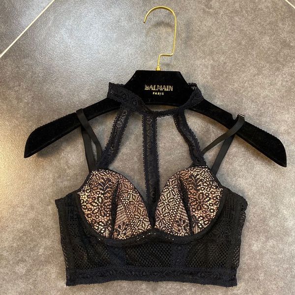 

superior bra for 2021 spring and summer new lace neck straps little female shoulder strap tank g6d7, White