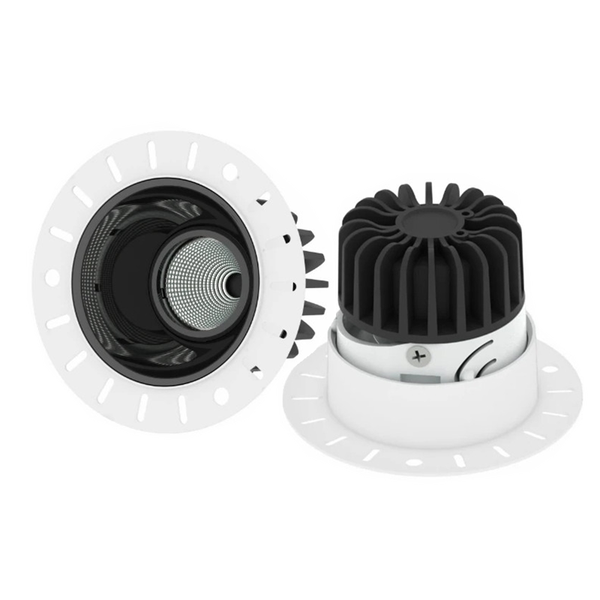 

downlights 2021 led spot light anti-glare eye protection downlight 9w 18w 24w dimmable 110v 220v indoor ceiling lamp warm white