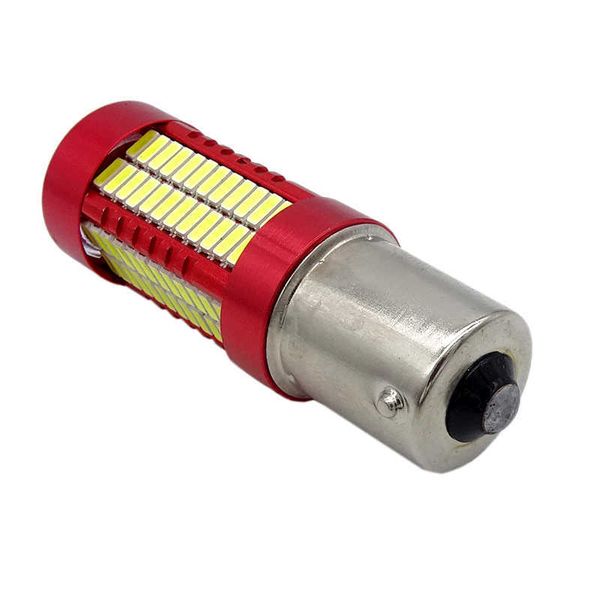 

1 pcs universal car 12v 1156 led fog lamp bulb bright white lights drl turning parking reversing light automobile accessories