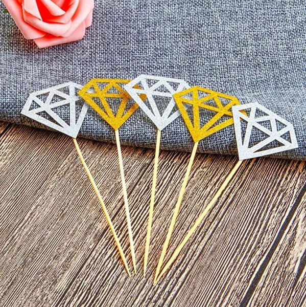 

diamond cake ers gold silver tools cupcake shape er insert 1221097