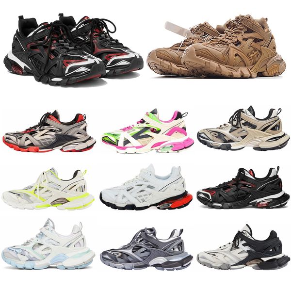 

men and women track 2.0 sports shoes triple s black compare sneaker green fashion trainers 18ss similar designer