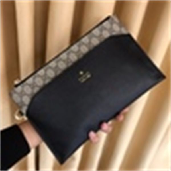 

m907-5 men's bag bumbags long wallet chain wallets purse clutches evening pouches mini belt bags zwc5, Red;black