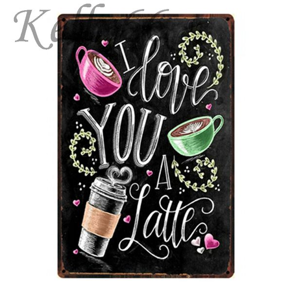 

tea martini mimosa beer tin sign poster home decor pub wall romantic mural painting 20*30 cm size y-1016