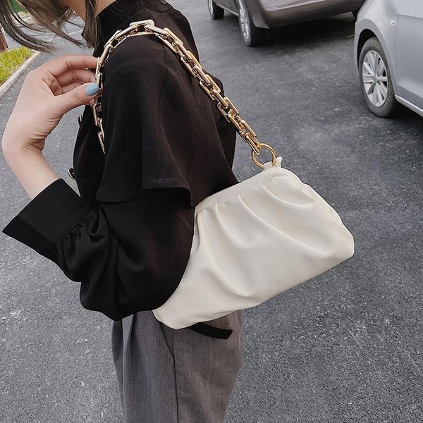 

female crossbody fashion bags shoulder leather pu new 2021 women color chain handbag pure bags mbrqt