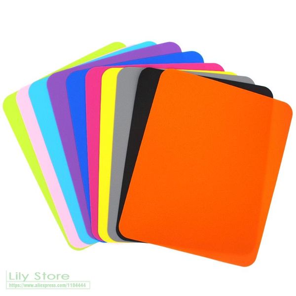 

mouse pads & wrist rests computer gaming pad black waterproof surface mousepad muismat size 220*178mm for optical laser trackball mice