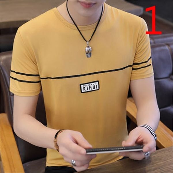 

new 2021 ins port wind korean version of the cartoon pattern printing loose men and women short-sleeved t-shirt jlkl, White;black