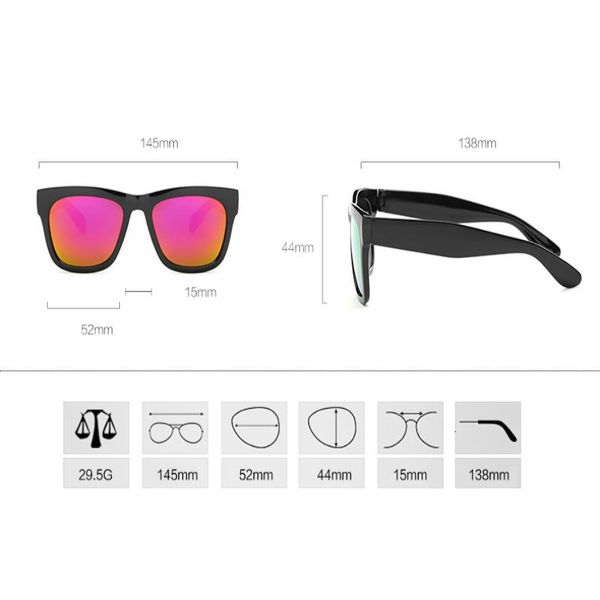 

vintage men black eyeglass fashion sunglasses women bulk acssories for frame sun outdoor glasses lwoac plastic s beach nbufn, White;black