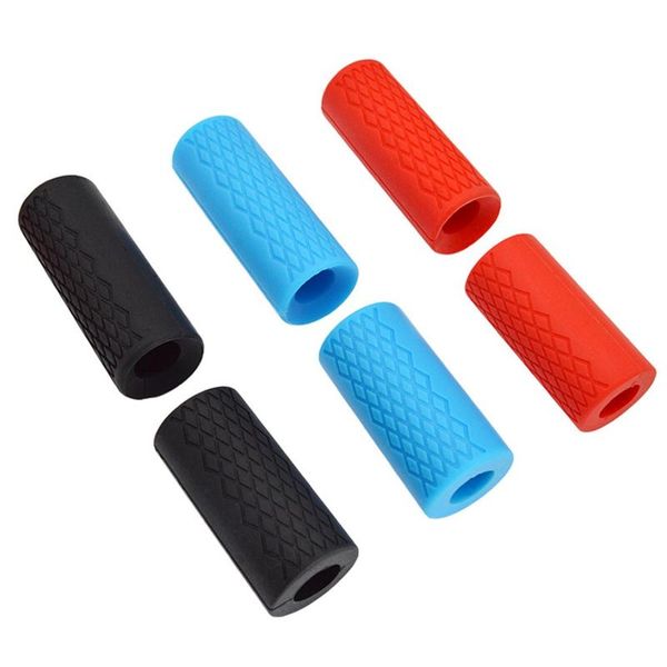 

accessories 1 pair dumbbell grips barbell thick bar ajustables handles kettlebell grip adapter