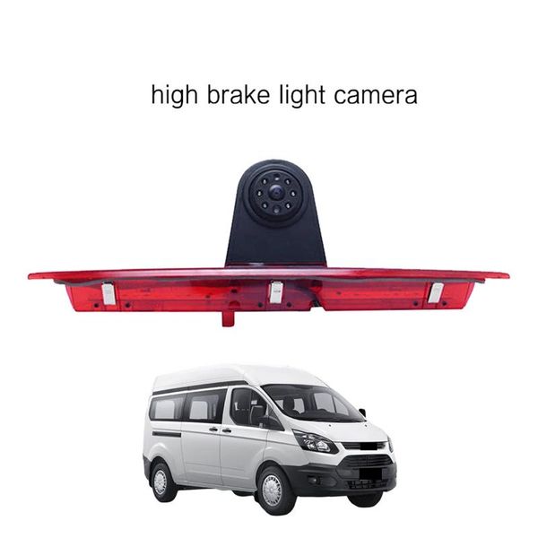

car rear view cameras& parking sensors waterproof high brake light reversing camera for transit 2014-2021 pz466