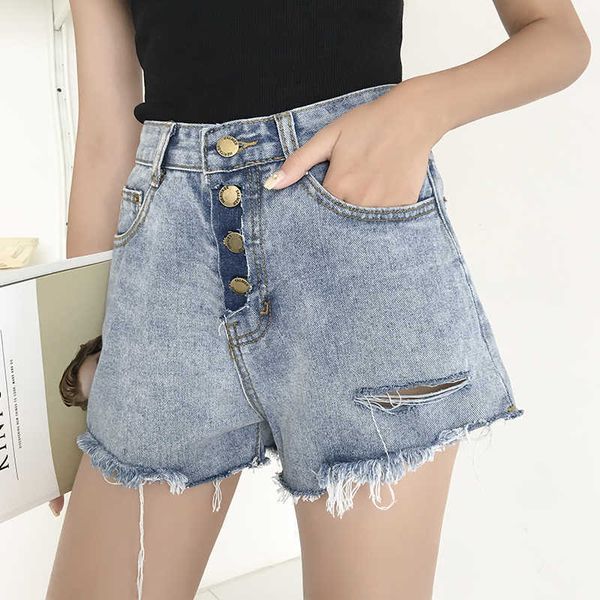 

womens jeans shorts summer booty mini denim short ladies casual jean black vintage plus size 210601, White;black