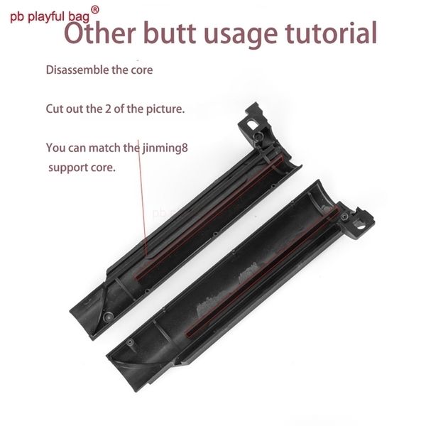 

5444new model toy bingfeng refit nylon ubr butt stock scalable electric water bullet gun blaster tactical gaming accessory t42