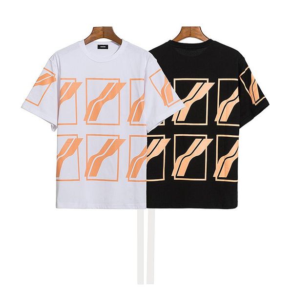 

men's t-shirts we11done t-shirt high street 2021 summer oversized men women quality t shirt short sleeve hip hop tee, White;black