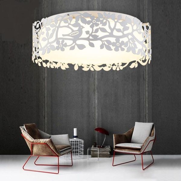 

ceiling lights nordic bedroom lamp led european style originality modern restaurant light remote control zl230