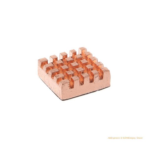 

fans & coolings 12 pcs/set heat sink aluminum copper radiator cooler kit for raspberry pi 2 / 3 dropship