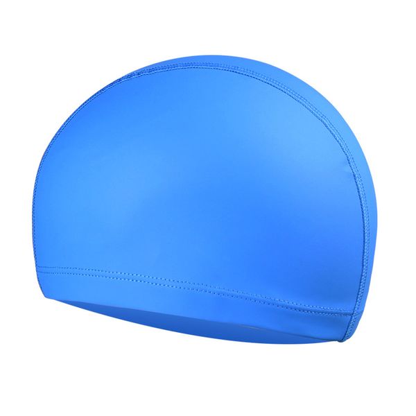 

2021 swimming cap custom waterproof,breathable and comfortable pu coated cap factory supplies men and women enlarged c552