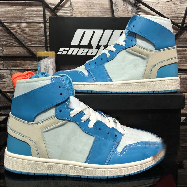 

bio hack jumpman 1 zoom smoke grey travis scotts fearless obsidian mens basketball shoes unc chicago banned toe men shoes