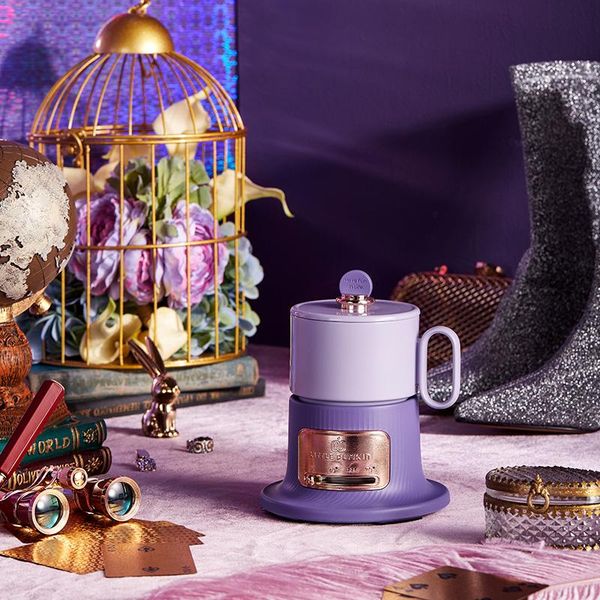 

electric kettles 220v 300ml mini cup warming machine household constant temperature heating mat