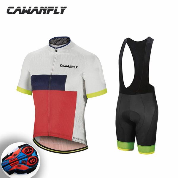 

racing sets mountain bike pant race cycling jersey mens clothing design breathable and bib short biking, Black;blue