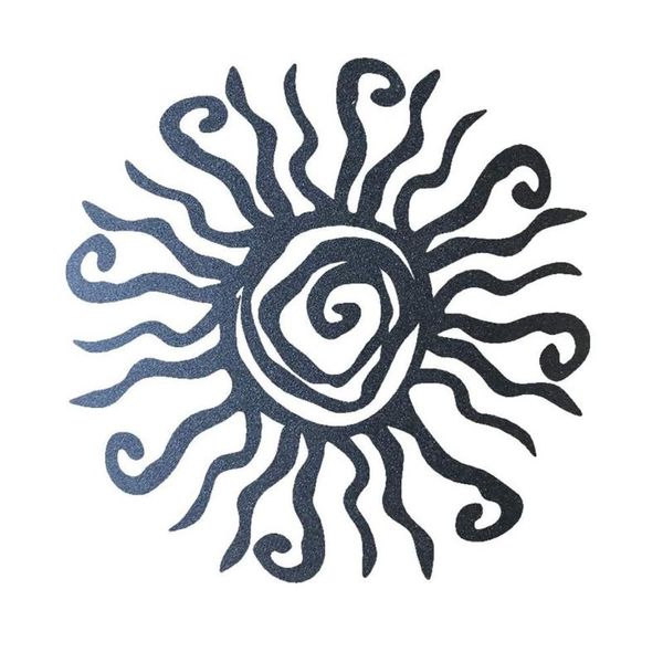 

novelty items sun decoration silhouette artwork with transparent coating small home furnishing pendant