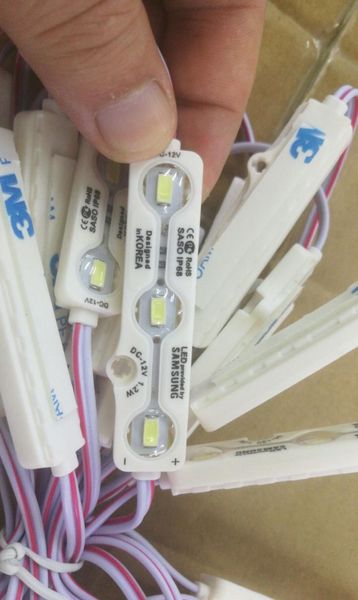 

smd 5630 ( 5730 ) 3led led modules for led store front window module light sign bar injection ip68 waterproof strip light