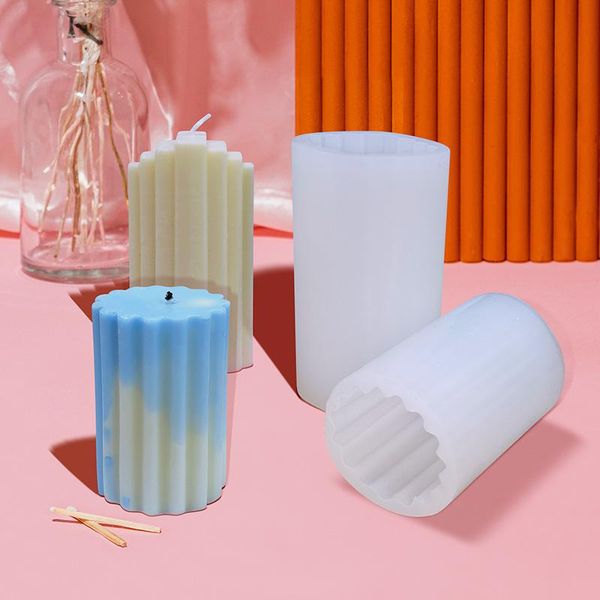 

craft tools candle silicone stencil easy to clean diy creatives template for fondant soap chocolate