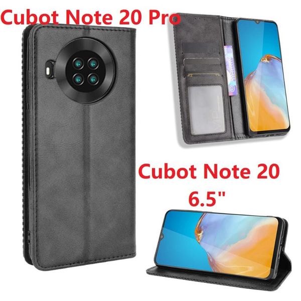 

cell phone pouches wallet pu leather for cubot note 20 pro case magnetic book stand flip card protective hafury k30 cover