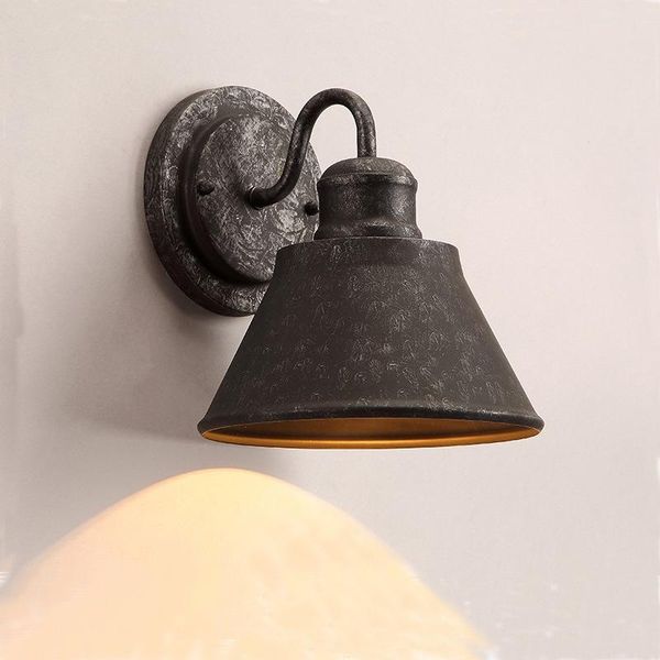 

wall lamp loft retro exterior waterproof corridor mirror, wrought iron led of bedroom the head a bed