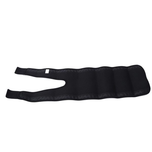 

double strap knee support tendon brace stabilizer relieve pain sports socks pad legging adjustable strap, Black;gray