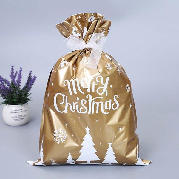 

storage bags present candy bag wrap birthday printed packaging xmas 30pcs