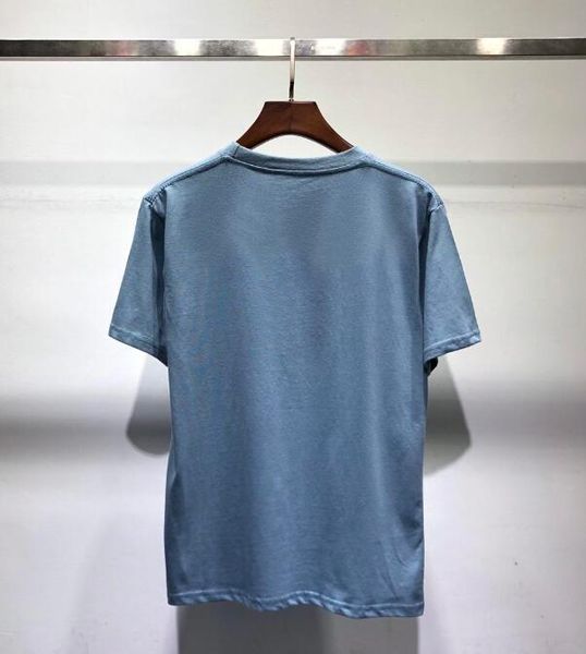 

factory brand t shirt beand new summer designer mountain landscape men women fashion landscape print short sl, White;black