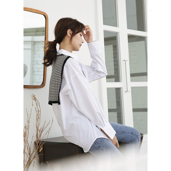 

shirt such big spring shreds sleeve women's blouses tm751 itcu, White