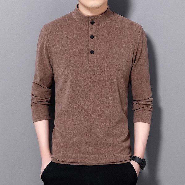 

men's t-shirts 2021 solid color sweater casual t-shirt, White;black