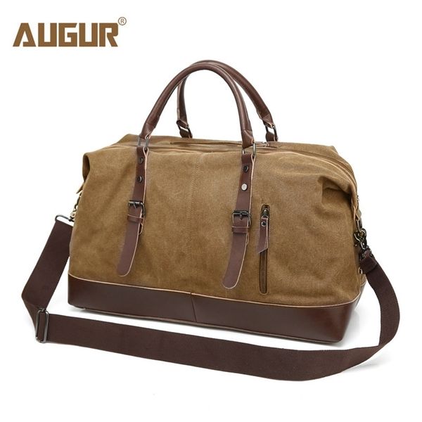 

august men's large capacity handbag travel bag designer shoulder messenger luggage leisure bag belt travel bag