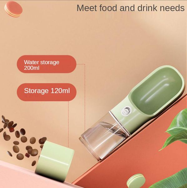 

cat carriers,crates & houses portable pet dog water bottle for small large cats travel dogs outdoor dispenser feeder product puppy drinking