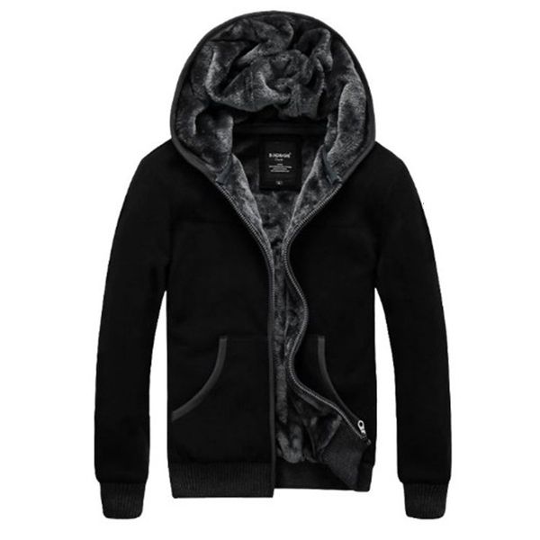 

men's casual shirts spring hoodies large size 6xl cardigan sweatshirt male thickening warm cotton zipper jackets outwear a018 r613, White;black