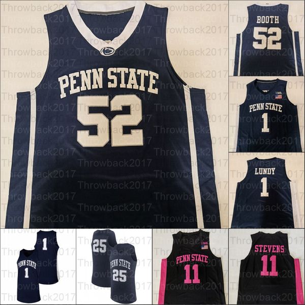 

custom penn state nittany lions basketball jerseys seth lundy abdou tsimbila dj gordon caleb dorsey patrick kelly trent, Black;red