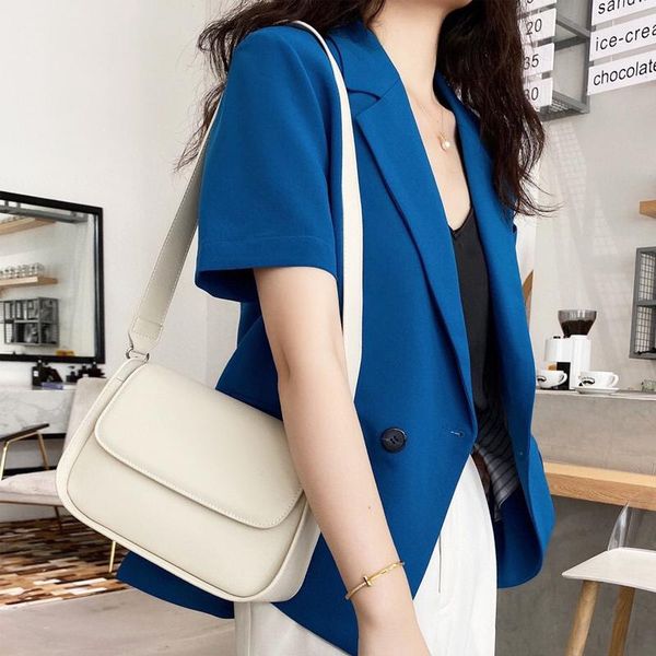

shoulder bags korea contracted de luxe femme fashion women bag classic retro handbag ladies cow leather crossbody