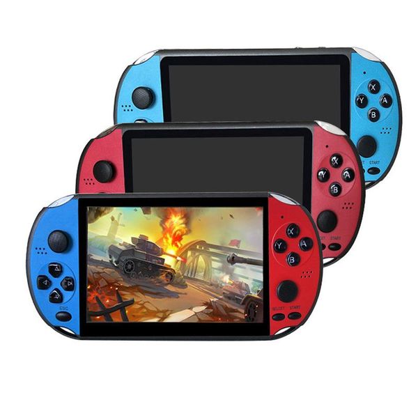 

portable game players handheld videogame tv retro video console arcade player for children mini machine emulator retrogame gaming device