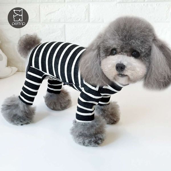 

teddy four legged pet bottom coat dog autumn and winter cat cloth