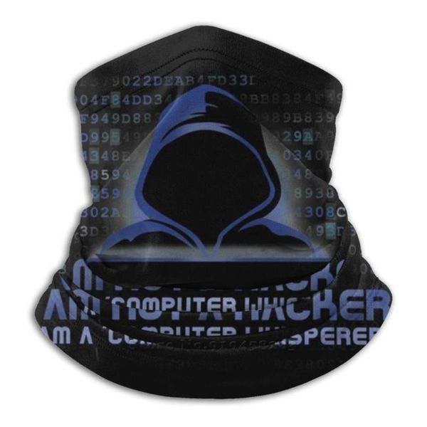 

scarves i am a computer whisperer cycling motorcycle headwear washable scarf neck warmer face mask, Blue;gray