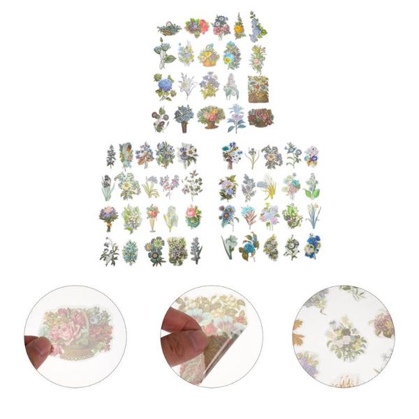 

gift wrap 2 packs pretty paper stickers lovely retro diy material