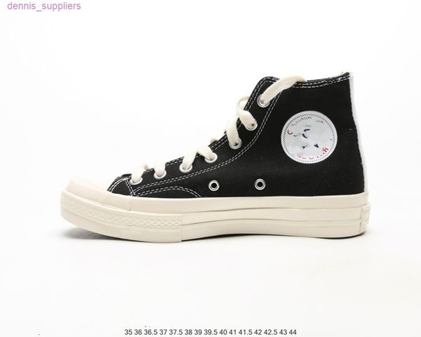 

mens commes des garcons play 1970 chuck casual shoes for girl tayler vulcanized sneakers boy skateboarding womens skate size 35-44