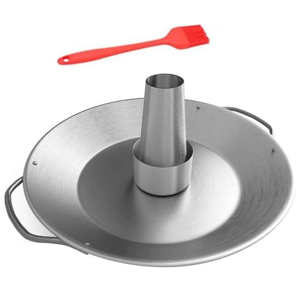 

tools & accessories beer can chicken holder bbq roaster cooker stand - vertical grilling accessories,grill smoke rack for vegetable basket