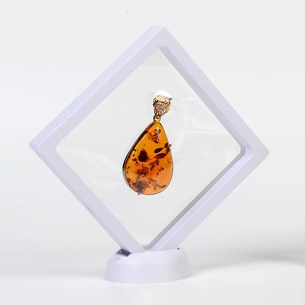 

frames perspective display box suspension jewelry necklace shockproof
