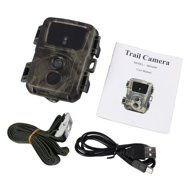 

20mp 1080p trail hunting camera wildcamera wild surveillance mini600 night version wildlife scouting cameras p traps track