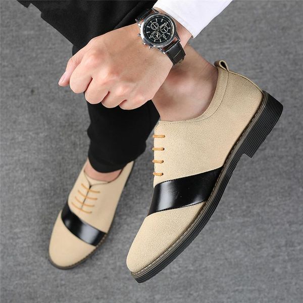 

dress shoes 2021 oxford for men formal coiffeur italian brown leather fashion designer, Black