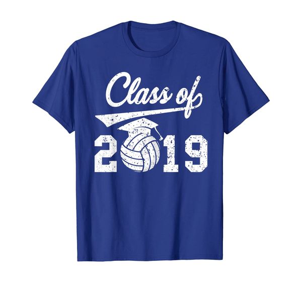 

volleyball class-of-2019 t-shirt senior-19 graduation, White;black