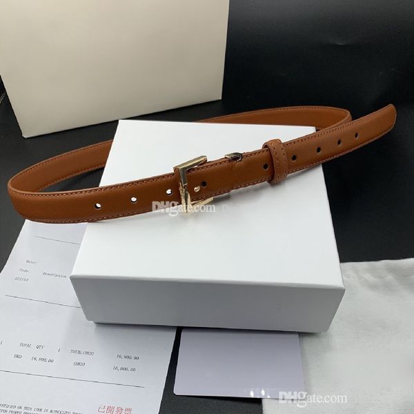 

belts wholesale genuine leather belt for women men 2022 fashion designer letter gold sliver buckle womens luxury waistband cintura ceintures, Black;brown