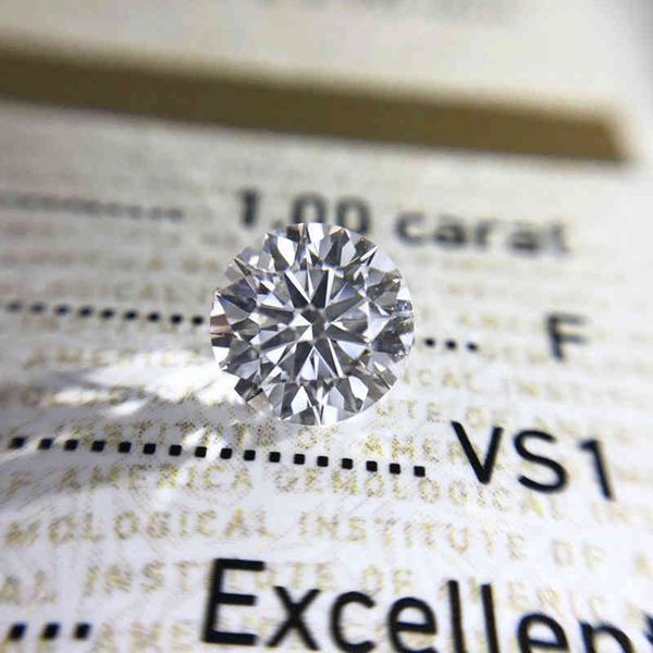 

6.5mm ef color moissanite round shape excellent brilliant cut 1ct loose beads moissanite jewelry gems stone, Black
