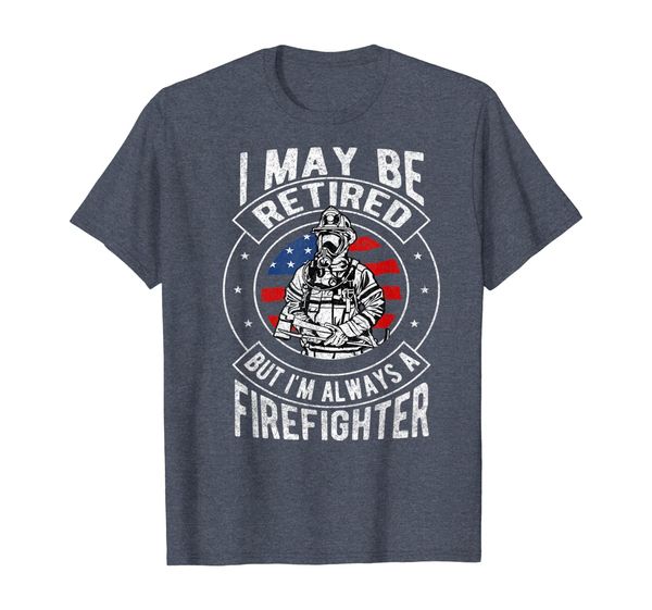 

retired firefighter t shirt fireman retirement shirt gift, White;black